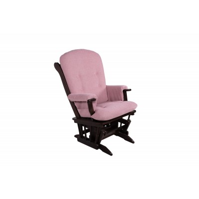 Wooden Glider Chair B30 (Chocolate/Shield 068)